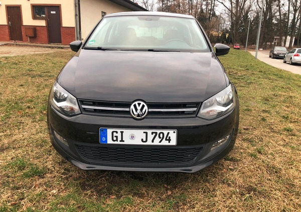 Volkswagen Polo cena 18500 przebieg: 93560, rok produkcji 2012 z Wieruszów małe 529